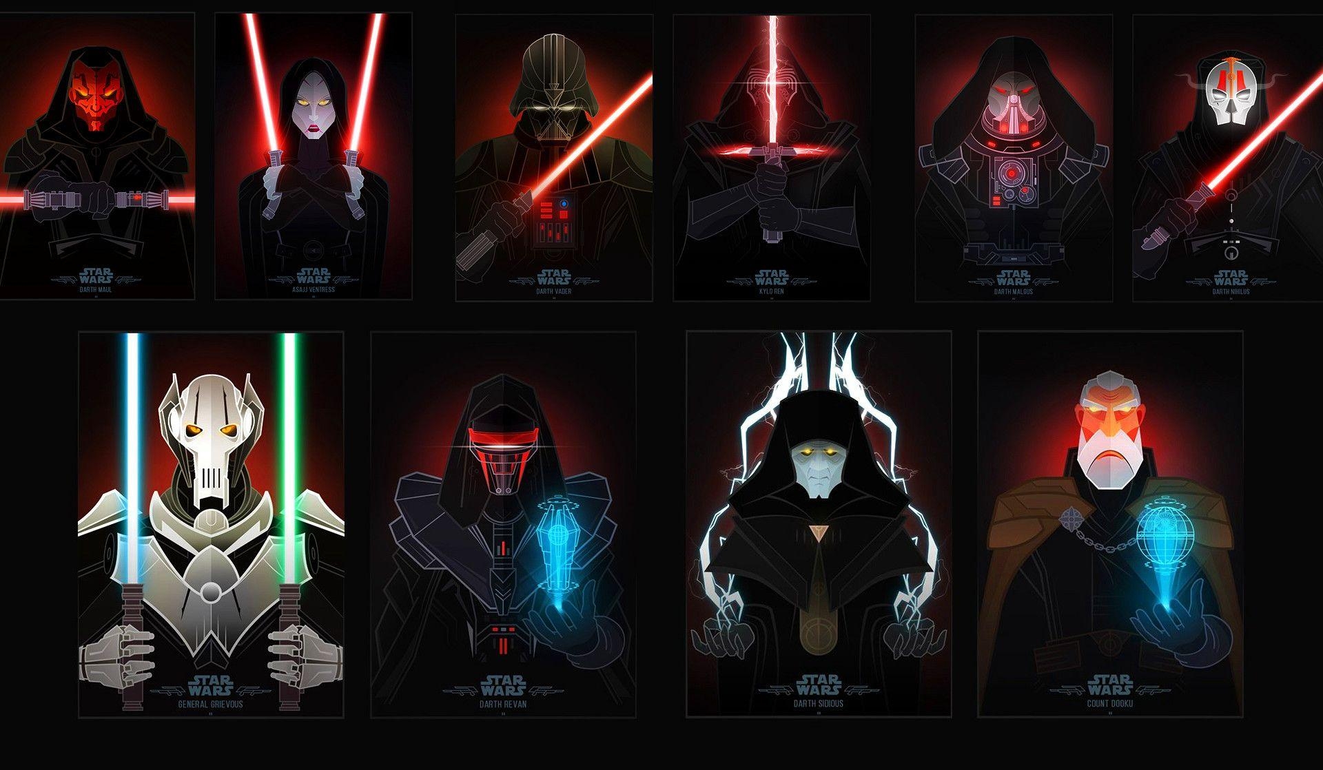 Sith Lord, Darth Revan, Star Wars, Hintergrund, Filme, 1920x1120 HD Desktop