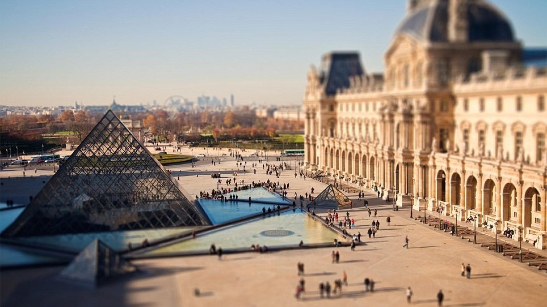 Louvre, Frankreich, Kultur, Sehenswürdigkeit, Reisen, 1920x1080 Full HD Desktop