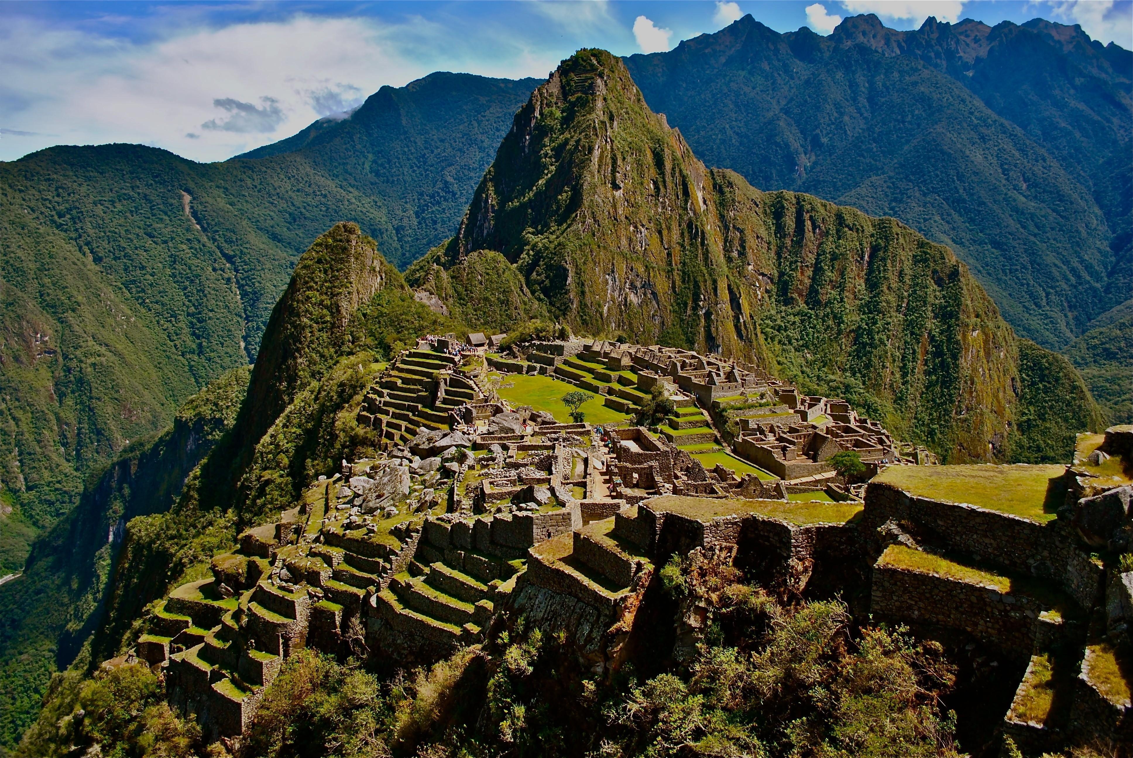 Machu Picchu, historisch, Peru, Inkastadt, Anden, 3880x2600 4K Desktop