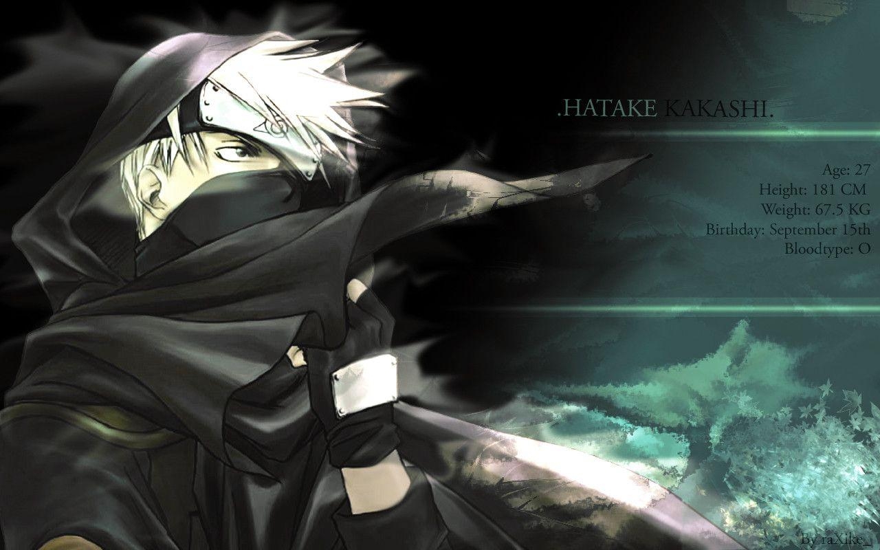 Kakashi, Anime, Bild, Hintergrund, Charakter, 1280x800 HD Desktop