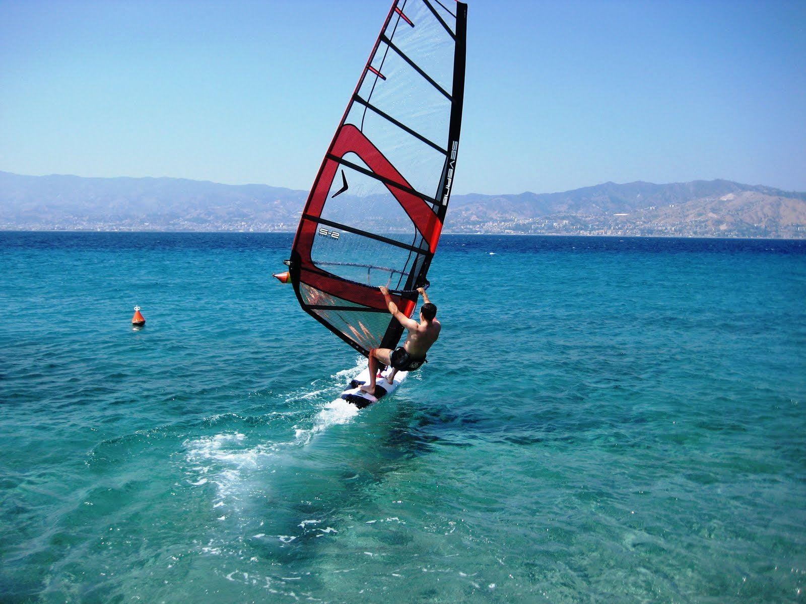 Windsurfen, Desktop, Hintergrundbild, Sport, Meer, 1600x1200 HD Desktop