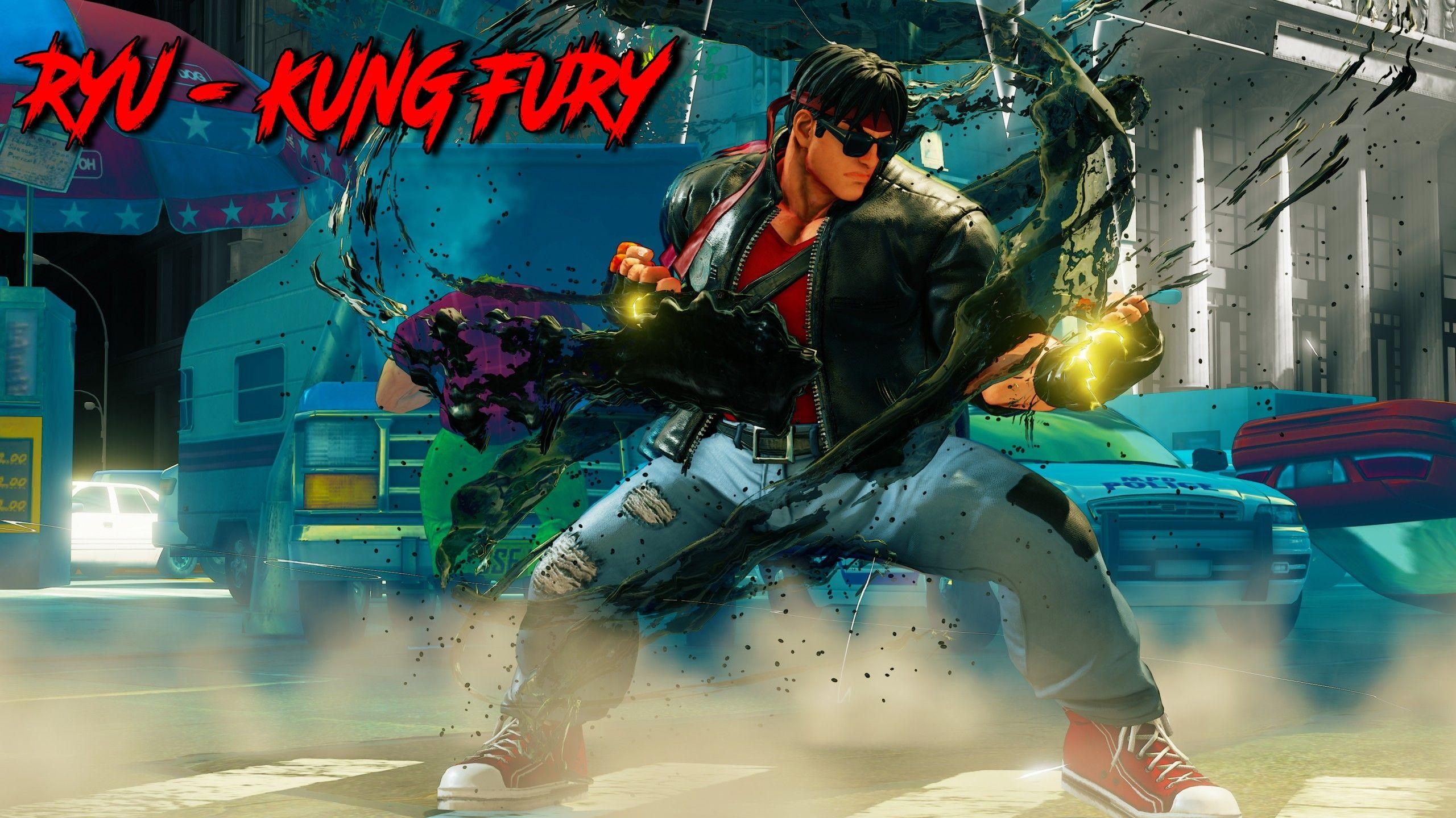 Kung Fury Film, Street Rage, HD, Action, Download, 2560x1440 HD Desktop