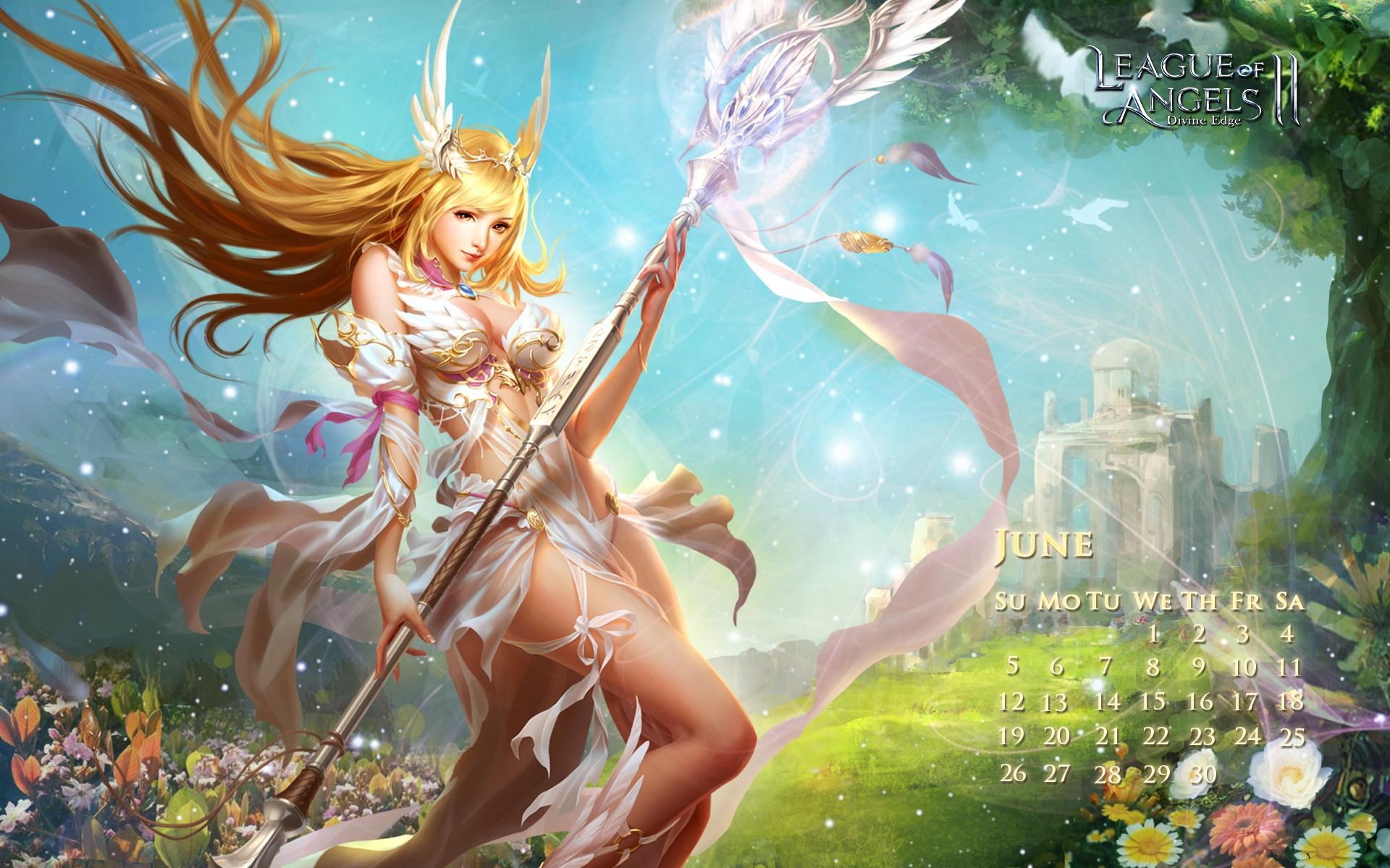 League of Angels, Spiel, Fantasy, Engel, Desktopbild, 1920x1200 HD Desktop