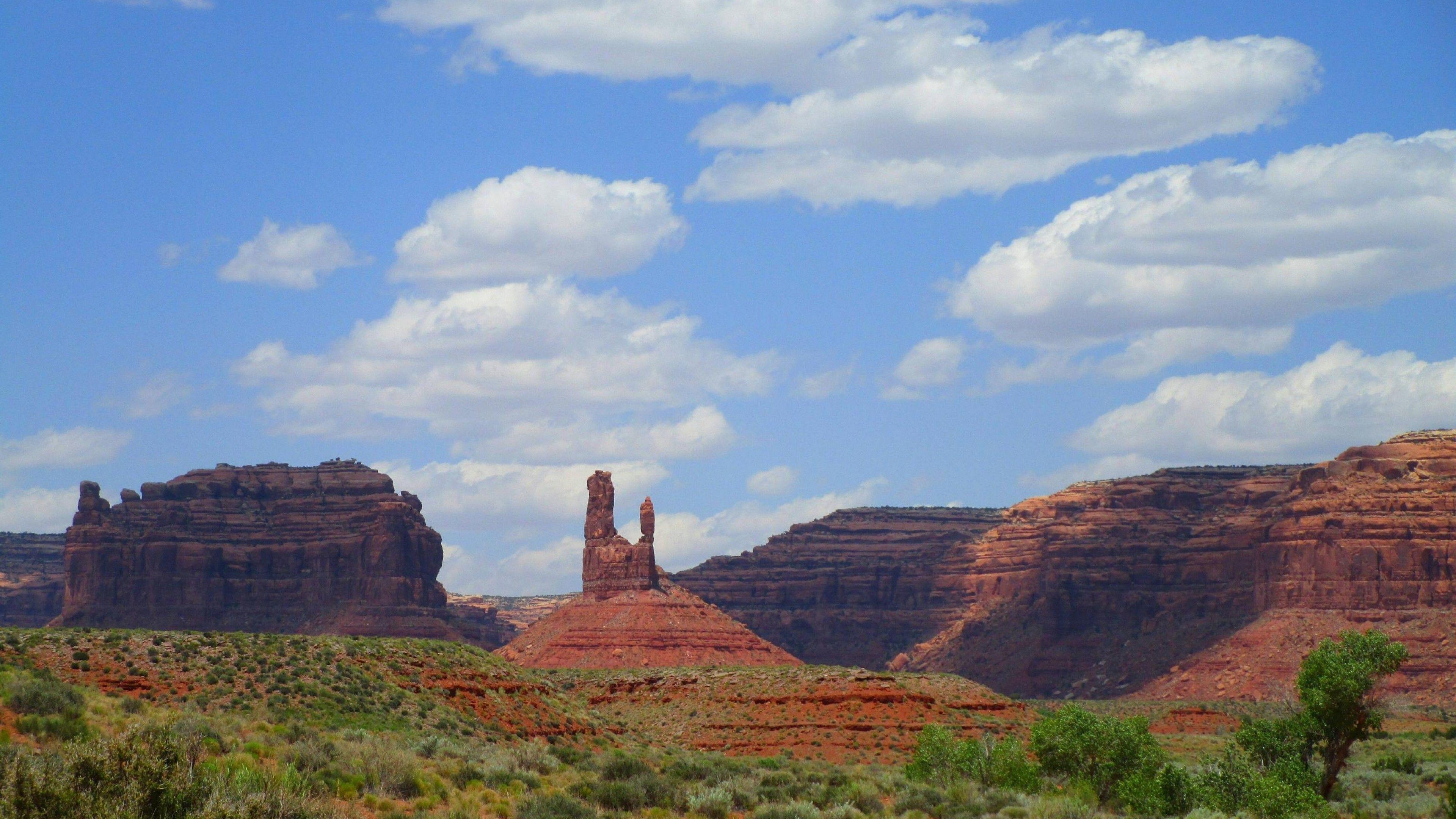 Utah, Reisen, Berge, 4K HD, Valley of the Gods, 3840x2160 4K Desktop