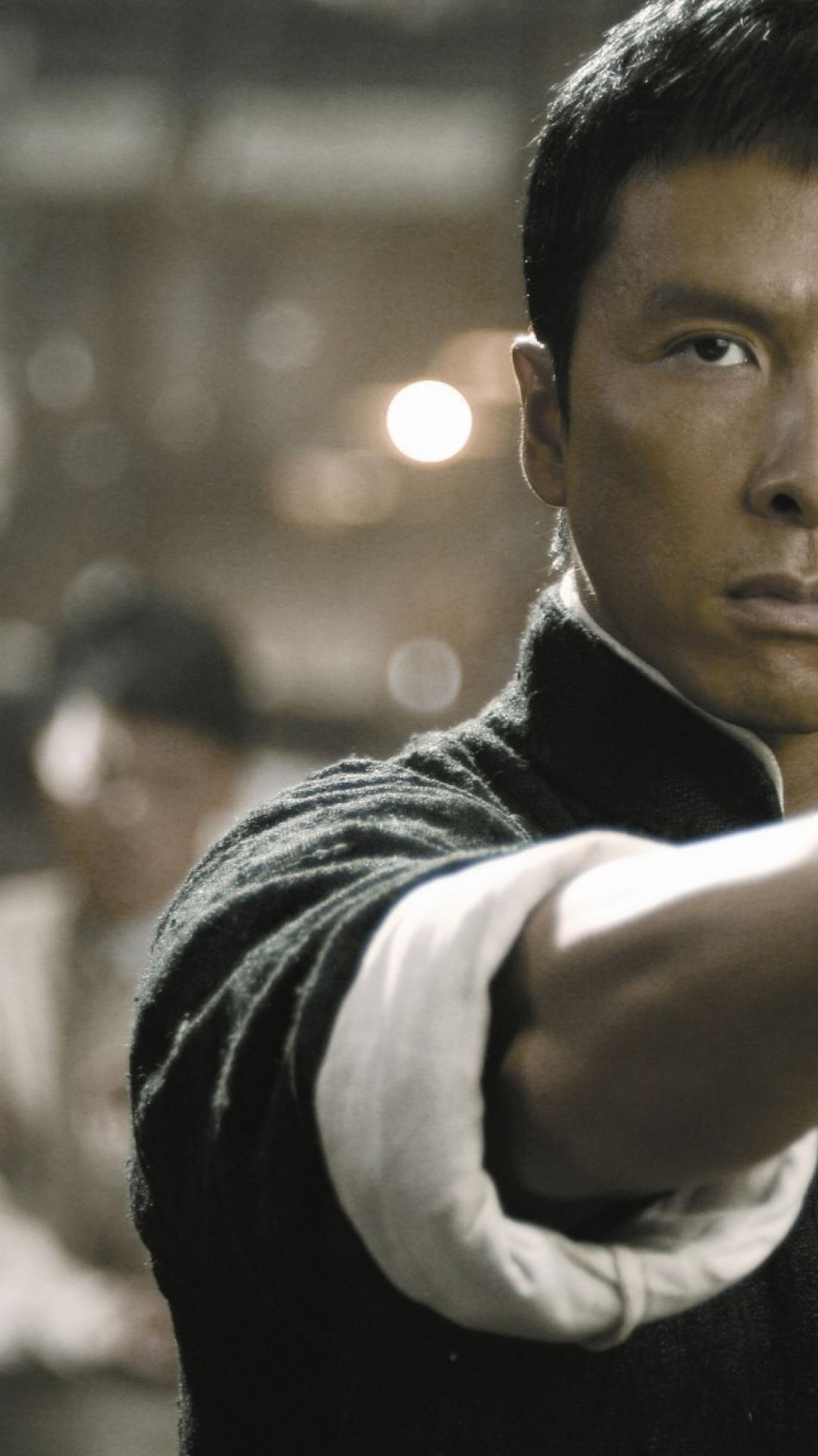 Donnie Yen, Kung Fu, Kino, Schauspieler, Actionheld, 1080x1920 Full HD Handy