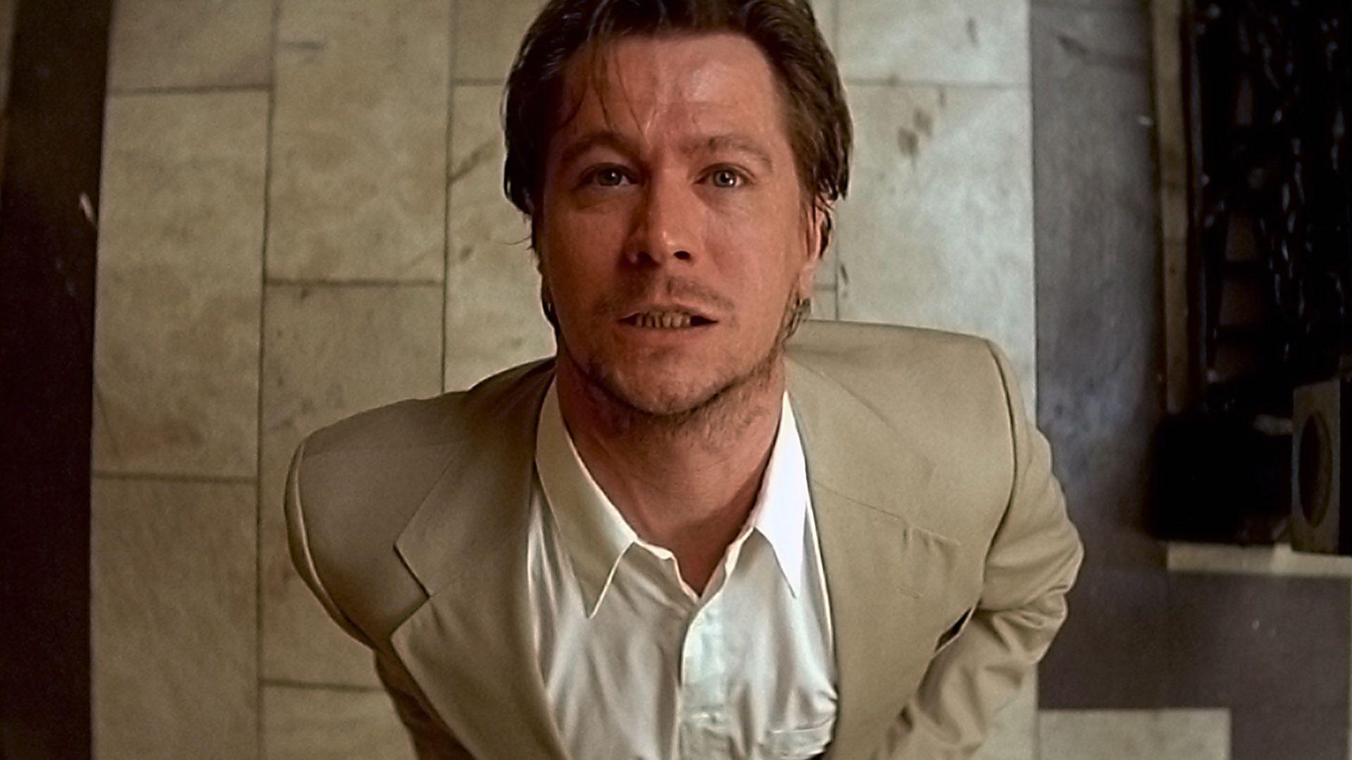 Gary Oldman, Anzug, Leon, der Profi, Screenshot, Schauspieler, 1920x1080 Full HD Desktop