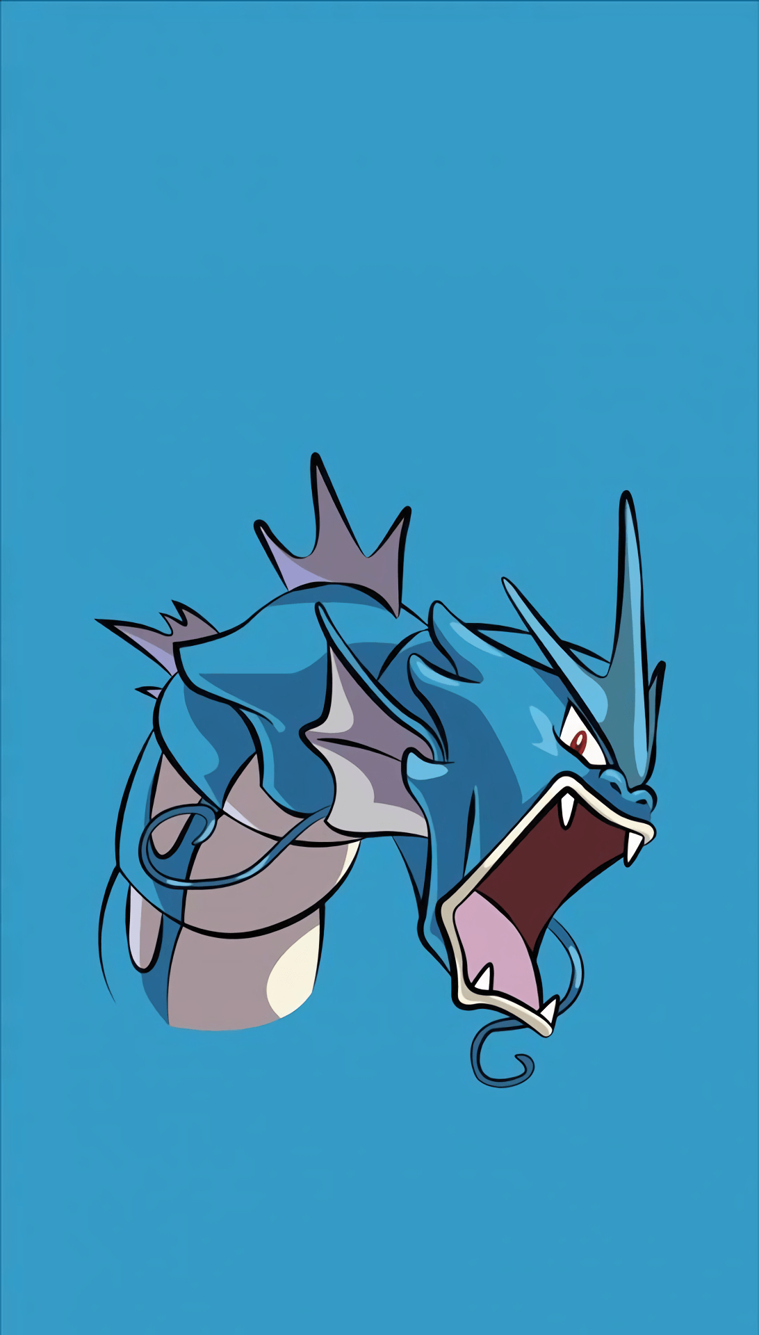 Gyarados Anime, Telefon, Pokémon, Wallpaper, HD, 1100x1920 HD Handy