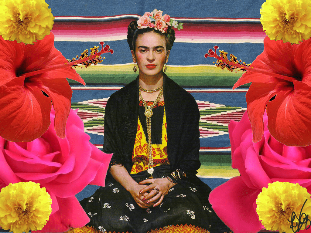 Frida Kahlo, Magdalena, Carmen, Calderón, Biografie, 1030x770 HD Desktop