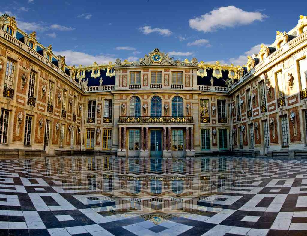 Versailles, Königspalast, Historische Gärten, Frankreich, Touristenattraktion, 1030x790 HD Desktop