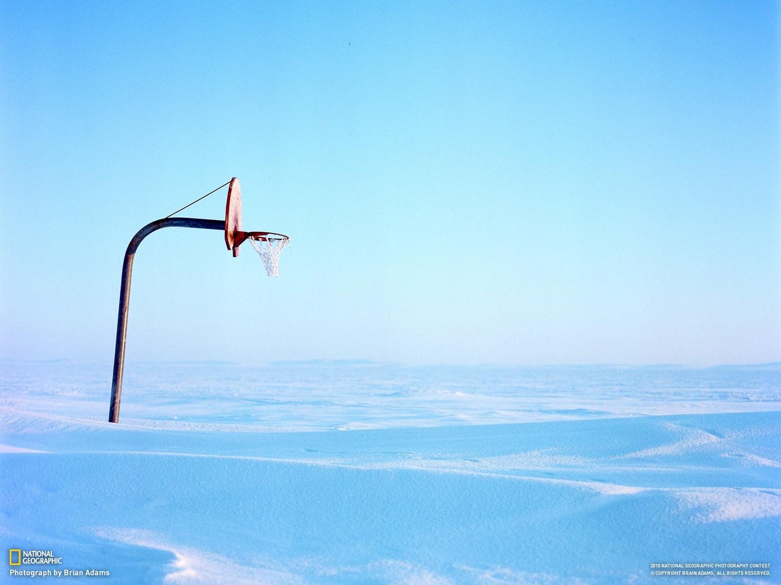 Schnee, Basketball, HD, Hochauflösend, Sport, 1600x1200 HD Desktop