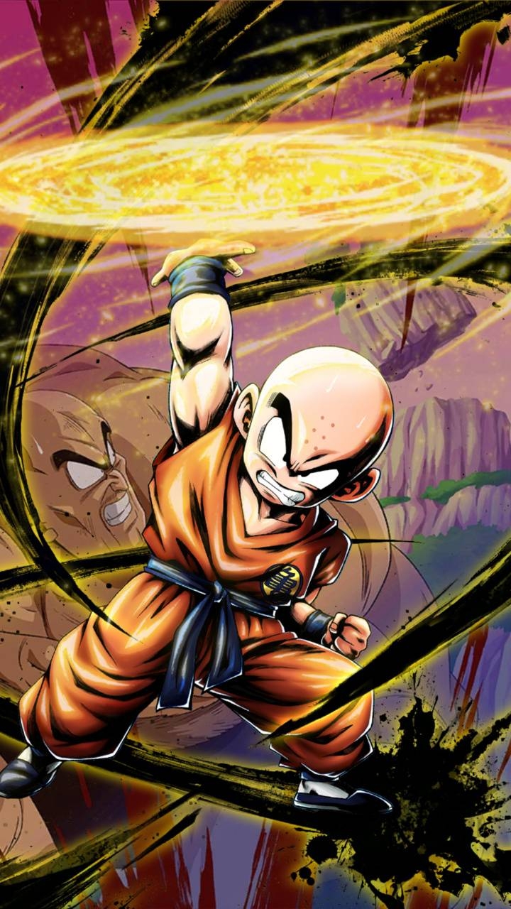 Krillin, Anime Wallpaper, Dragon Ball Z, Serie, 720x1280 HD Handy