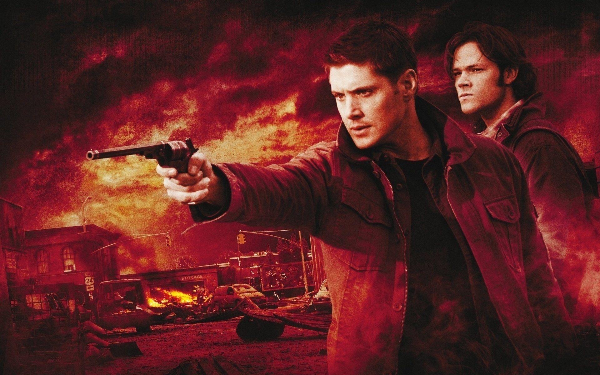 Supernatural Serie, Winchester Brüder, Dean, Sam, CW, 1920x1200 HD Desktop