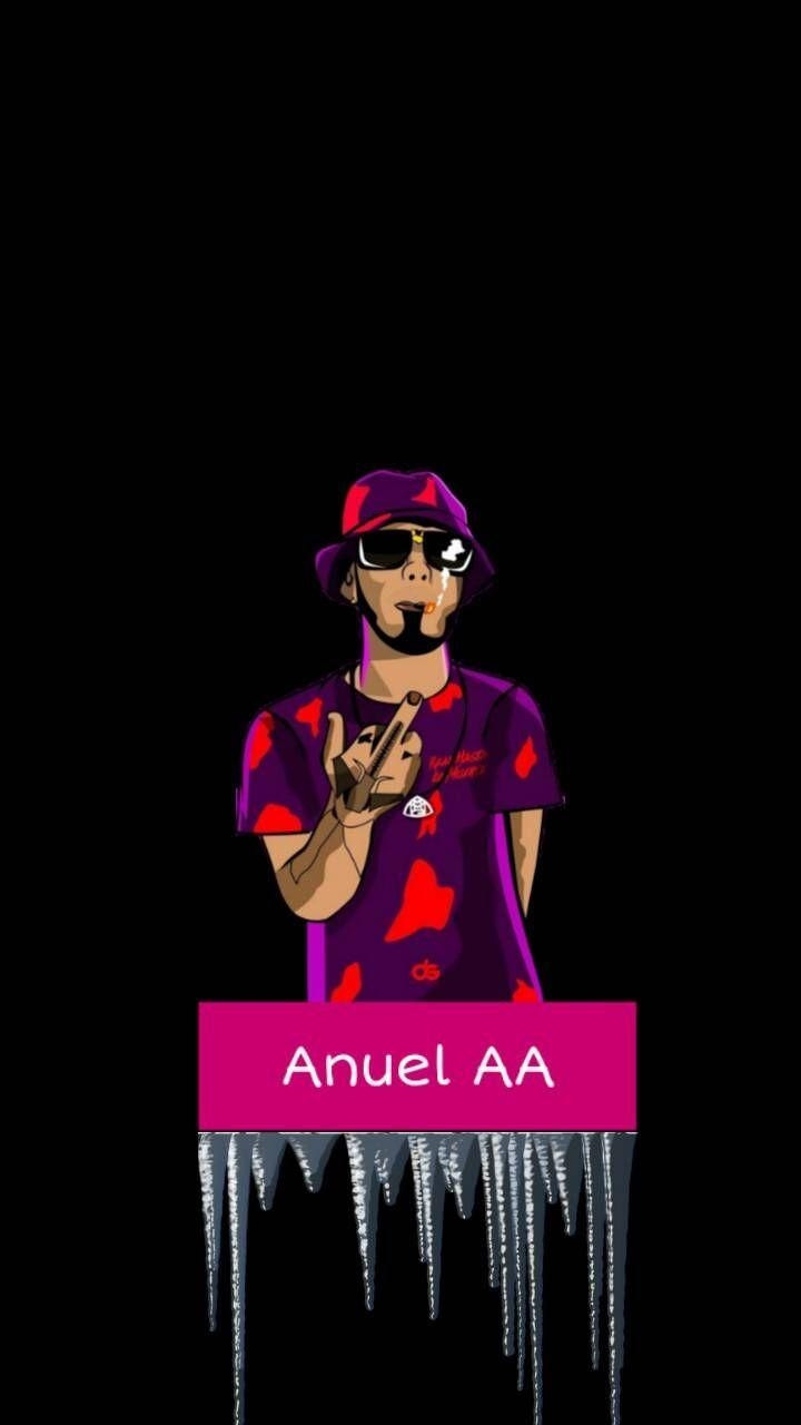 Anuel AA, Musik, Hintergrundbild, Latin, Rapper, 720x1280 HD Handy