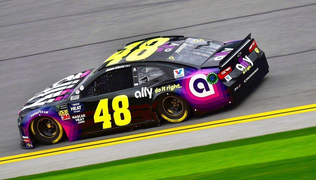 Jimmie Johnson, 2019, NASCAR, Siege, Rennen, 1200x690 HD Desktop