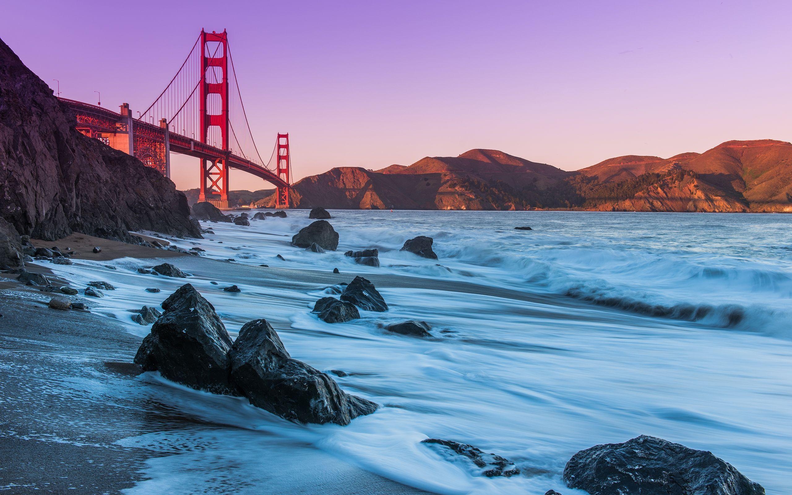 San Francisco, Reisen, Panoramabild, kalifornische Metropole, Fotografie, 2560x1600 HD Desktop