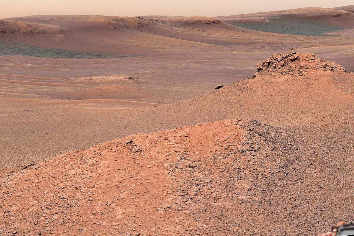 Mars, Curiosity Rover, organische Mineralien, NASA, Entdeckung, 1200x800 HD Desktop