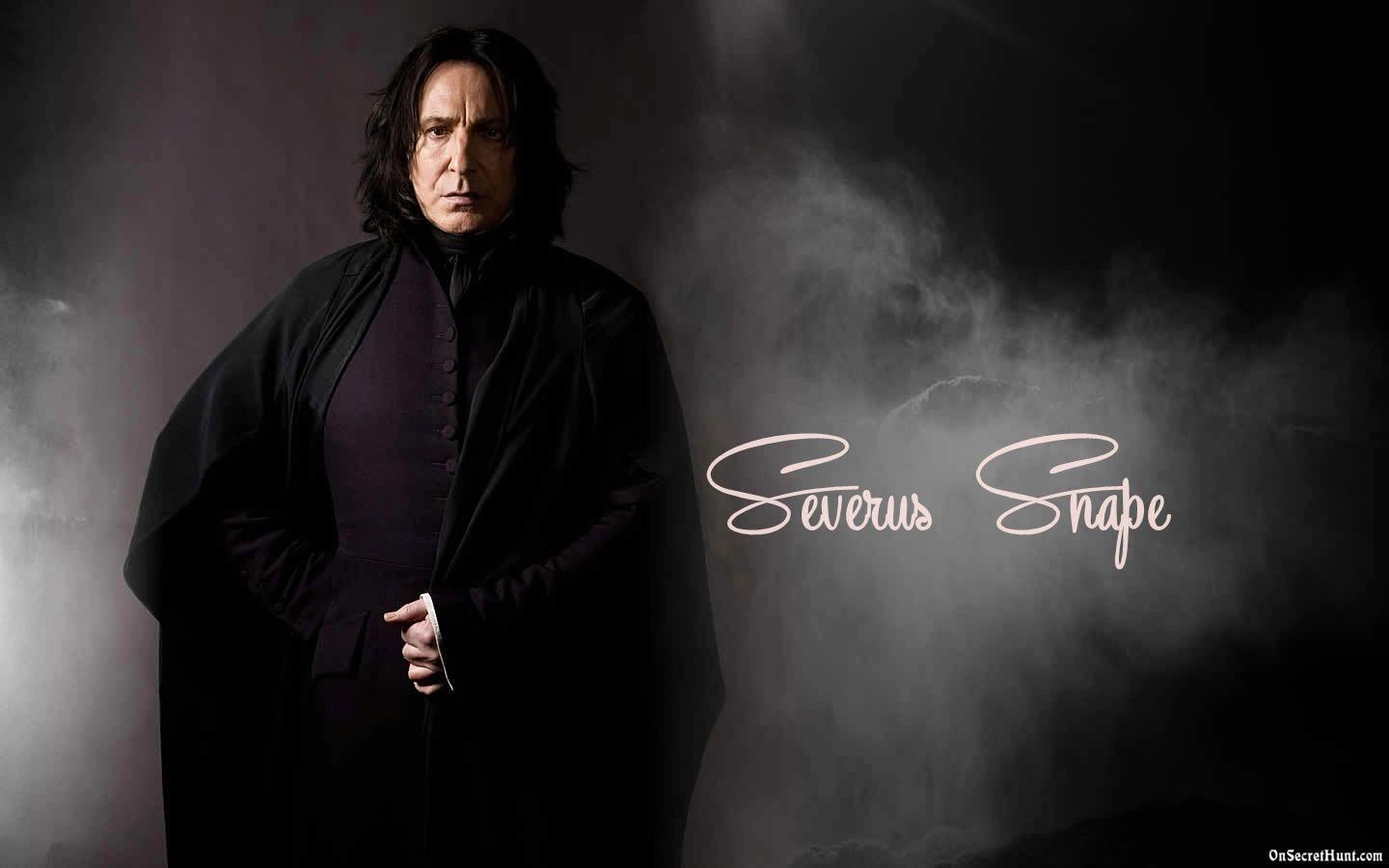 Professor Snape, Hintergrund, Filme, Magie, Charakter, 1440x900 HD Desktop