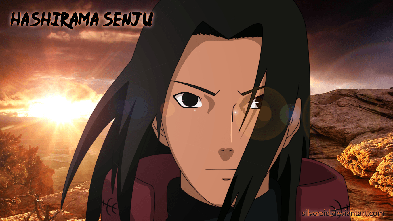 Hashirama, Anime Held, Manga, Naruto Welt, Holz Golem, 1370x770 HD Desktop