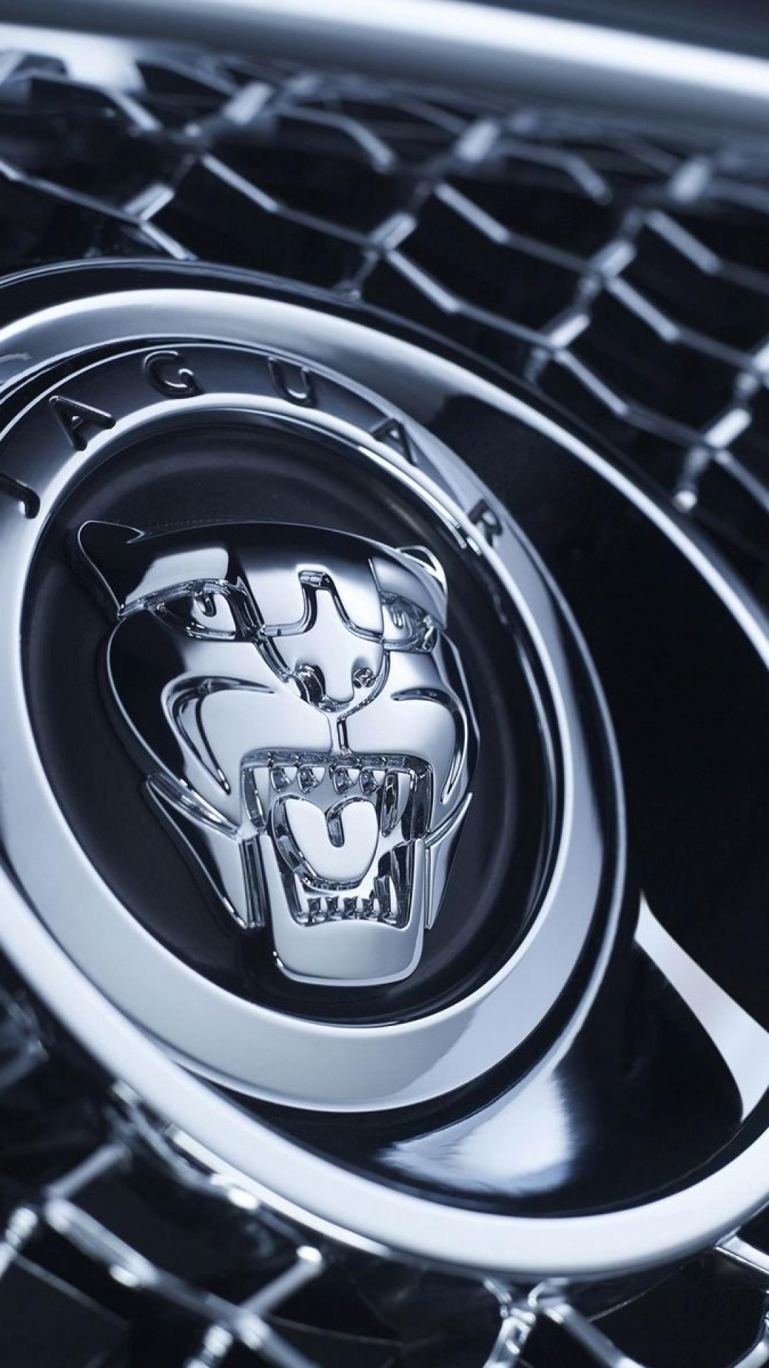 Jaguar Logo, Autos, Fahrräder, Design, Wallpaper, 1080x1920 Full HD Handy