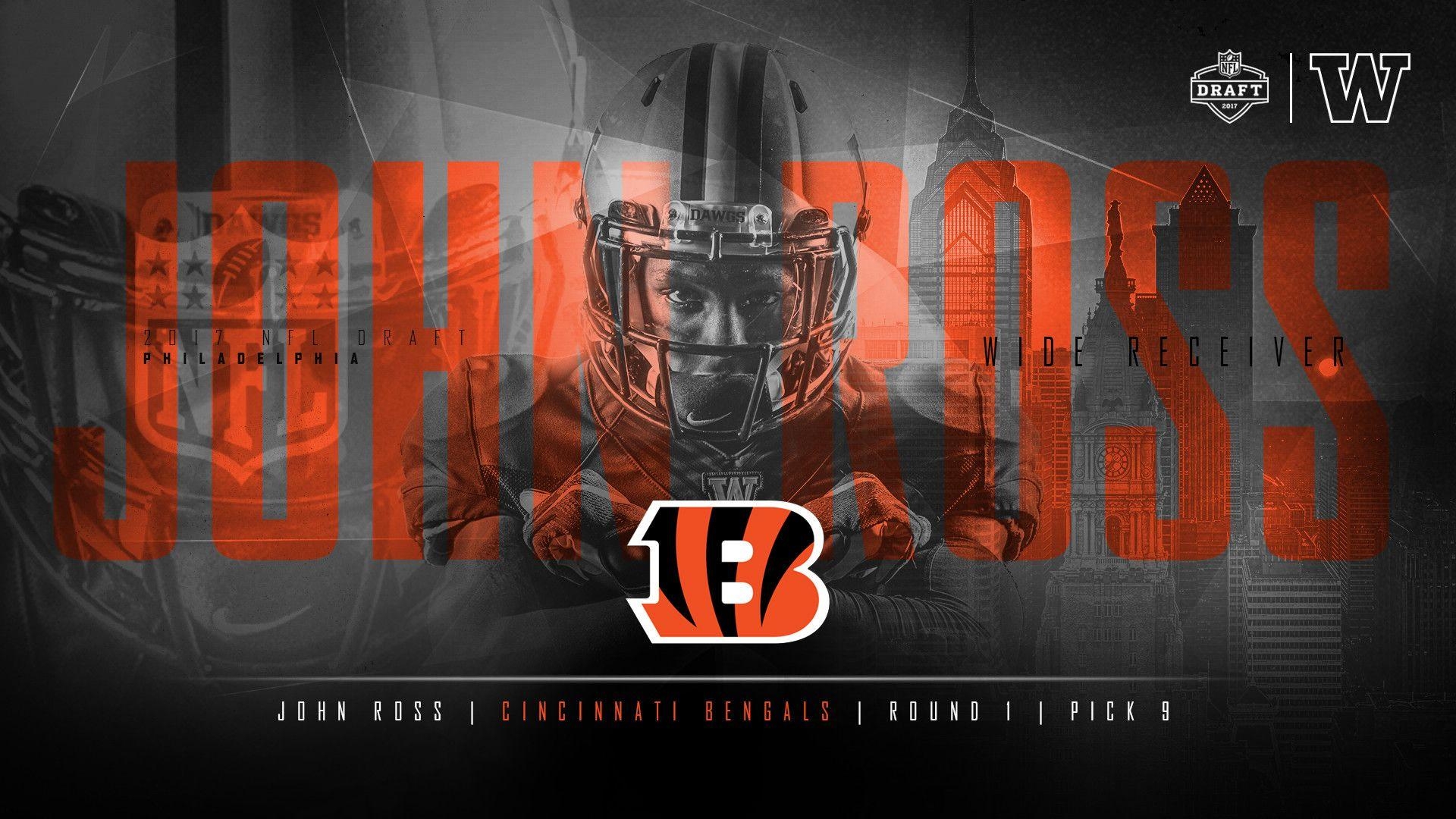 Cincinnati Bengals, Sport, NFL, Hintergrund, Grafik, 1920x1080 Full HD Desktop