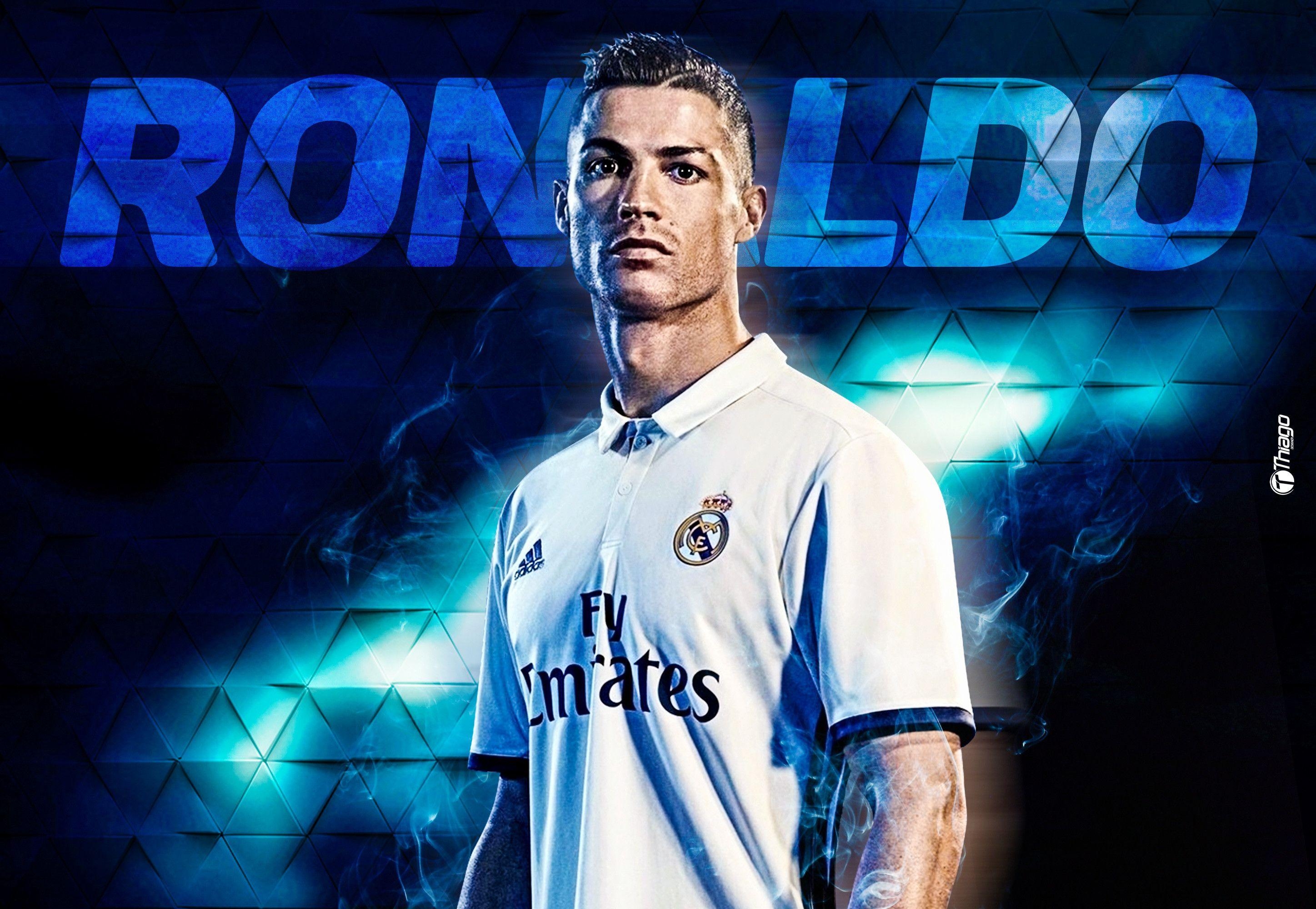 CR7, 2018, Ronaldo, Hintergrund, Fußball, 2900x2000 HD Desktop