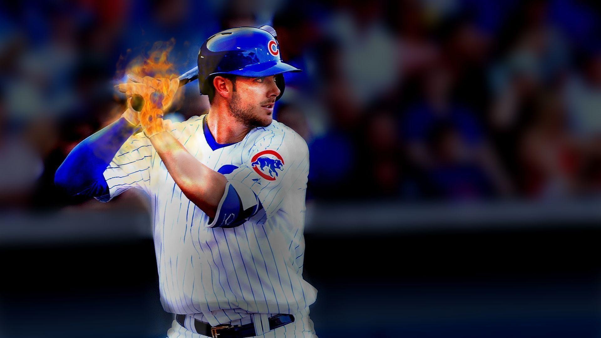 Kris Bryant, Bild, Baseball, Chicago Cubs, Hintergrund, 1920x1080 Full HD Desktop