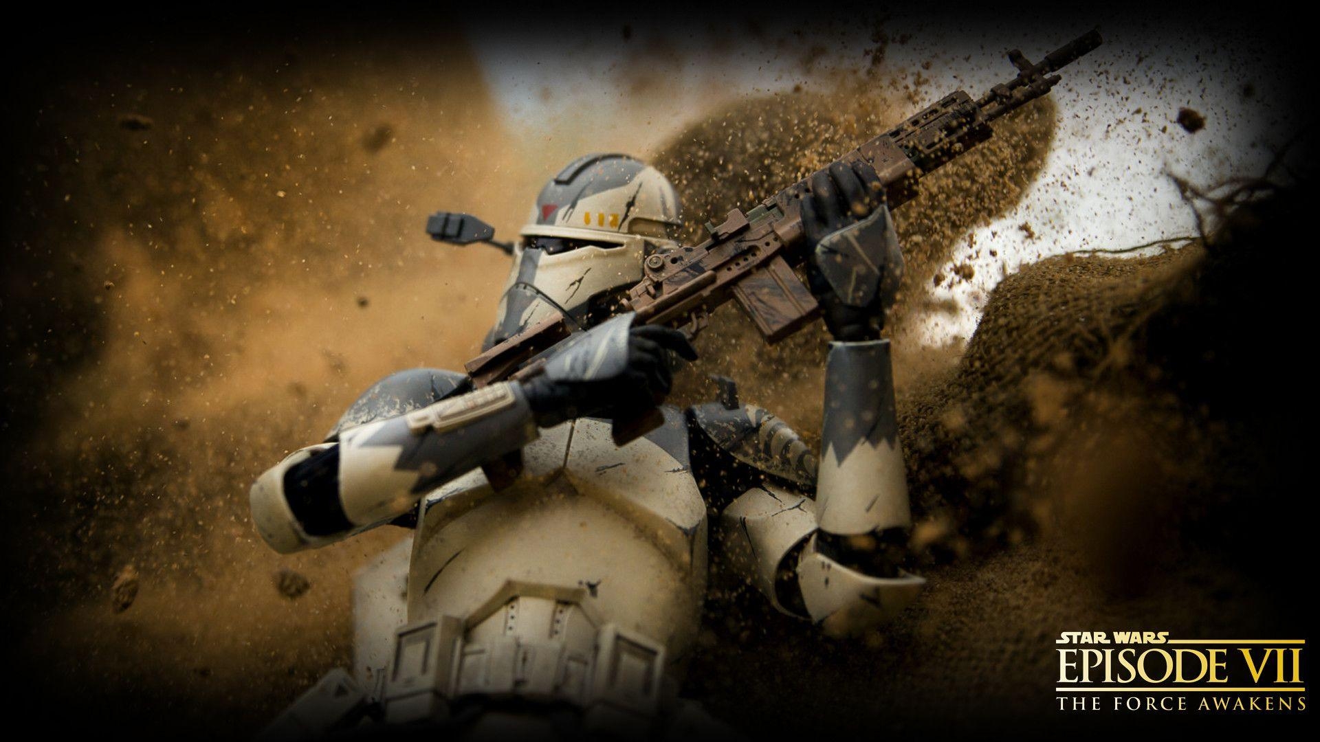 Clone Trooper, 2K, Star Wars, Bildschirm, 1920x1080 Full HD Desktop