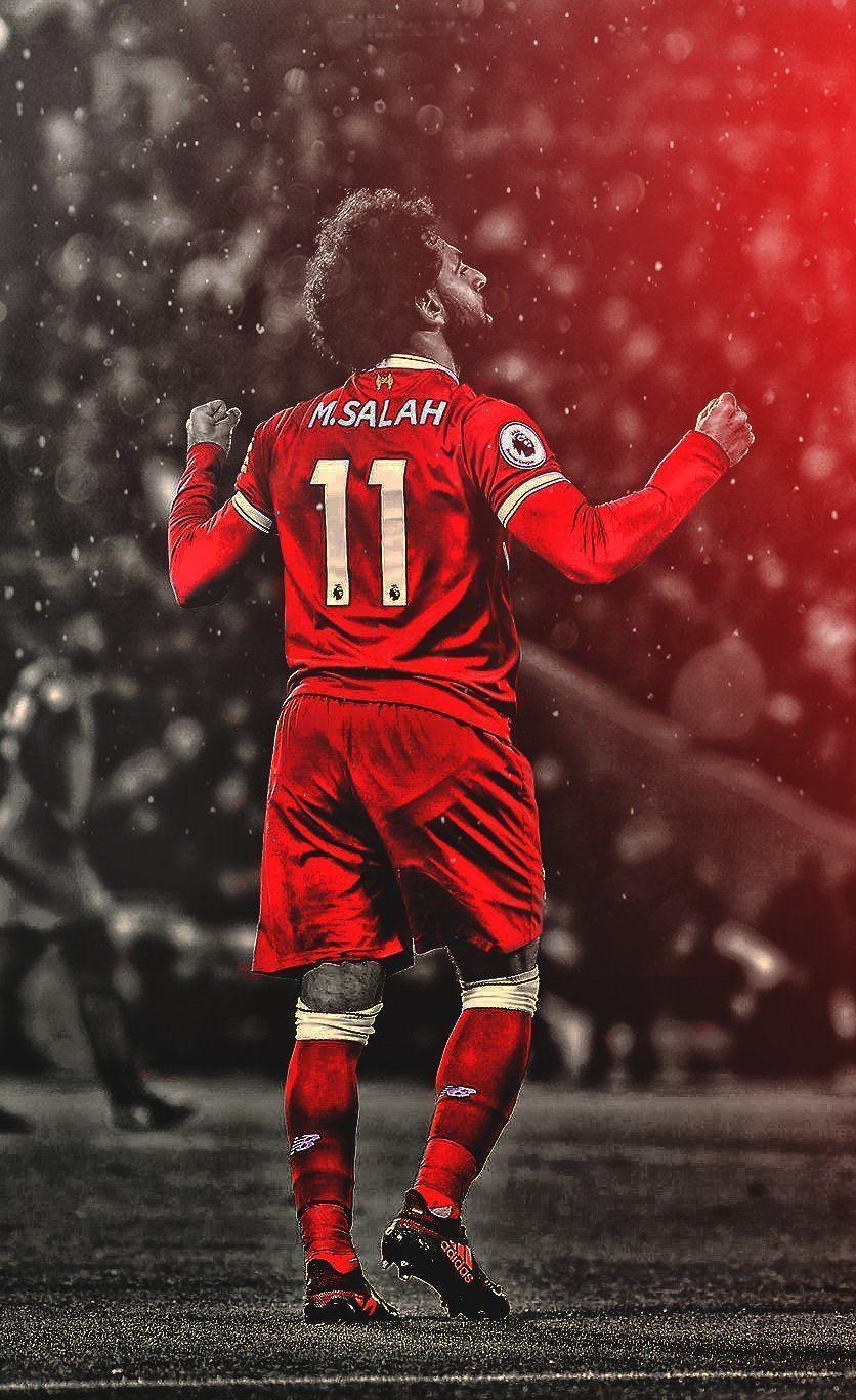 Mohamed Salah, Fußball, Android, Wallpaper, HD, 840x1370 HD Handy