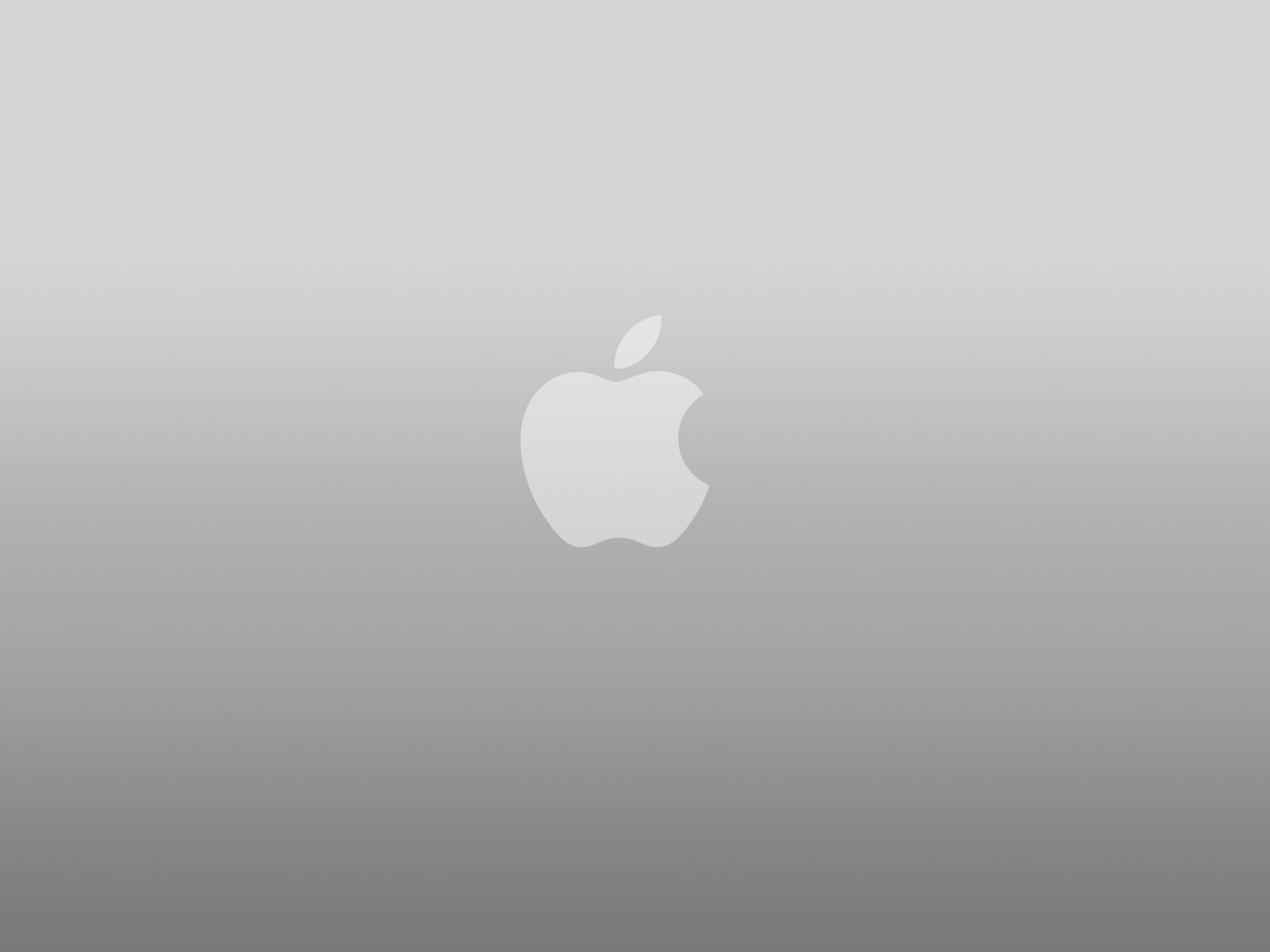 Exzellentes Apple Logo, Hintergrund, Kunst, Design, 2880x2160 HD Desktop