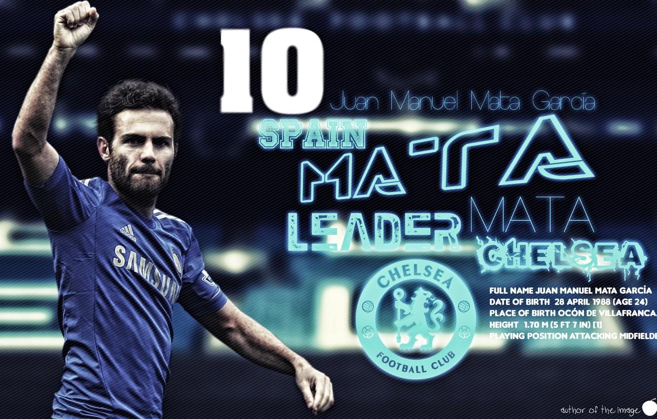 Juan Mata, Spanien, Chelsea, Spielmacher, Bild, 1340x850 HD Desktop