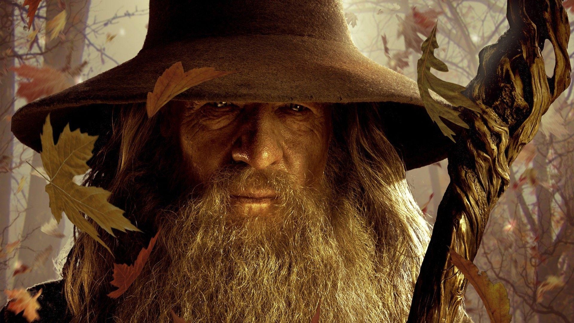 Gandalf, Hintergrund, Fantasy, Tolkien, Mittelerde, 1920x1080 Full HD Desktop