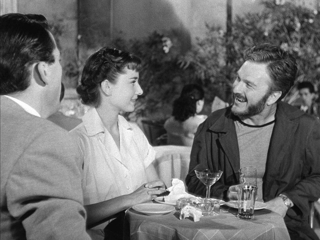 Eddie Albert, Roman Holiday, Gregory Peck, Trailer, 1953, 1030x770 HD Desktop