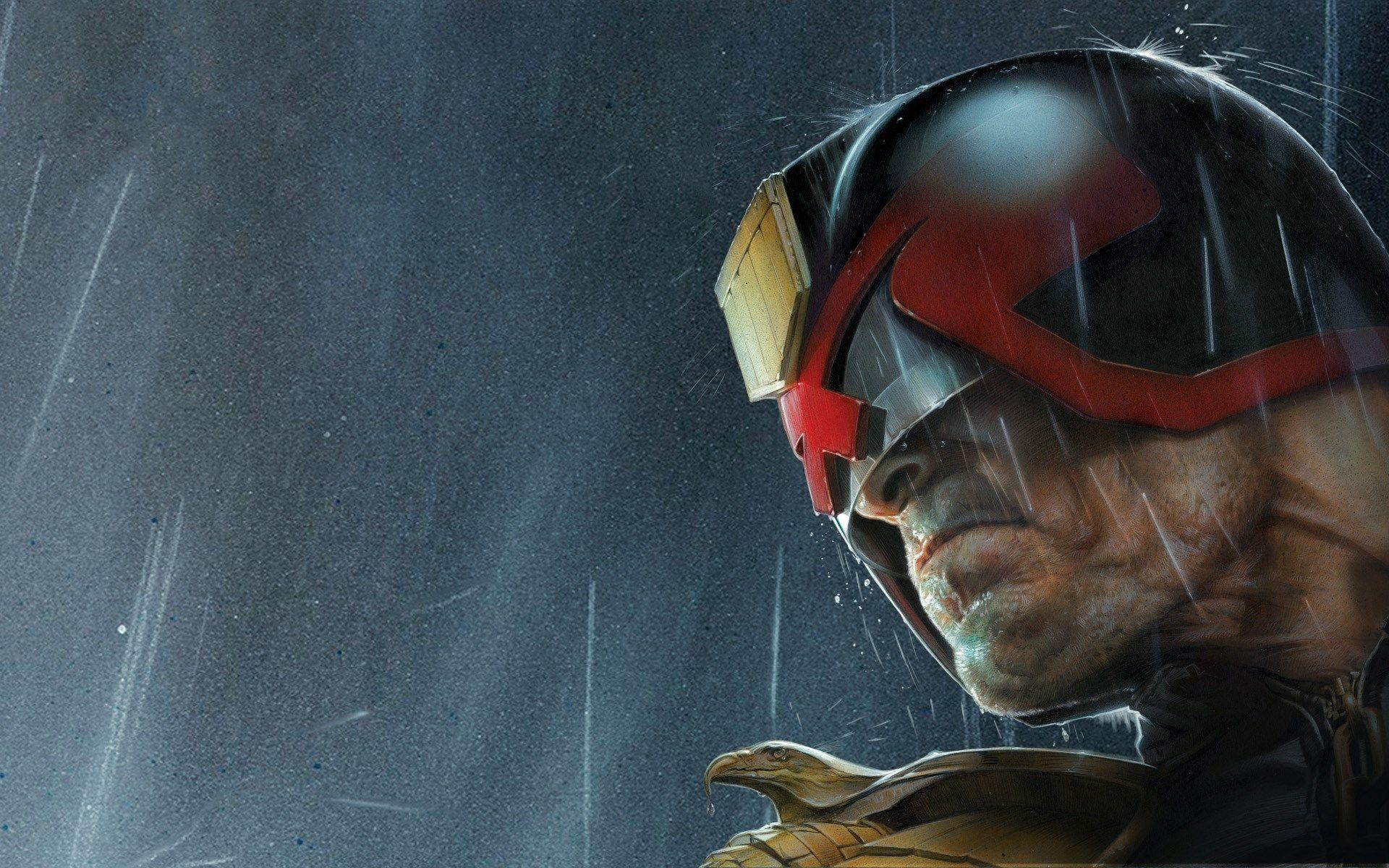 Judge Dredd, Beste Bilder, Comic, 2017, 1920x1200 HD Desktop