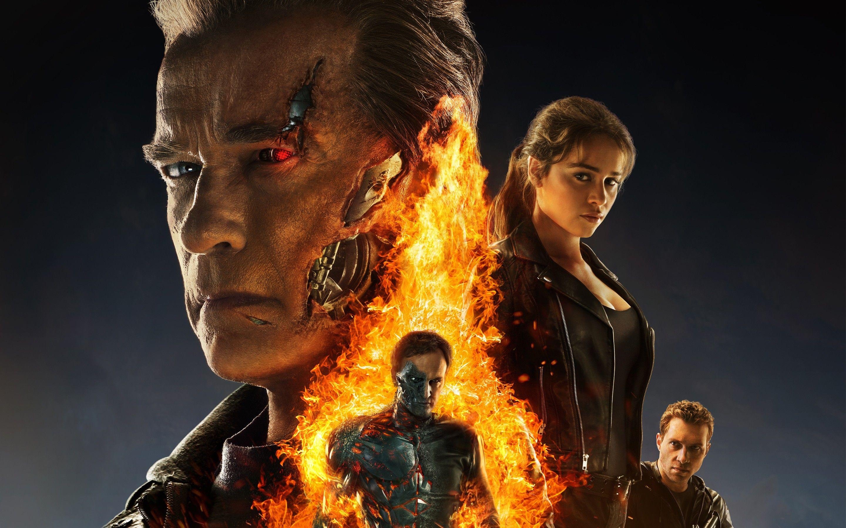 Terminator Genisys, Film, Action, 4K, Hintergrund, 2880x1800 HD Desktop