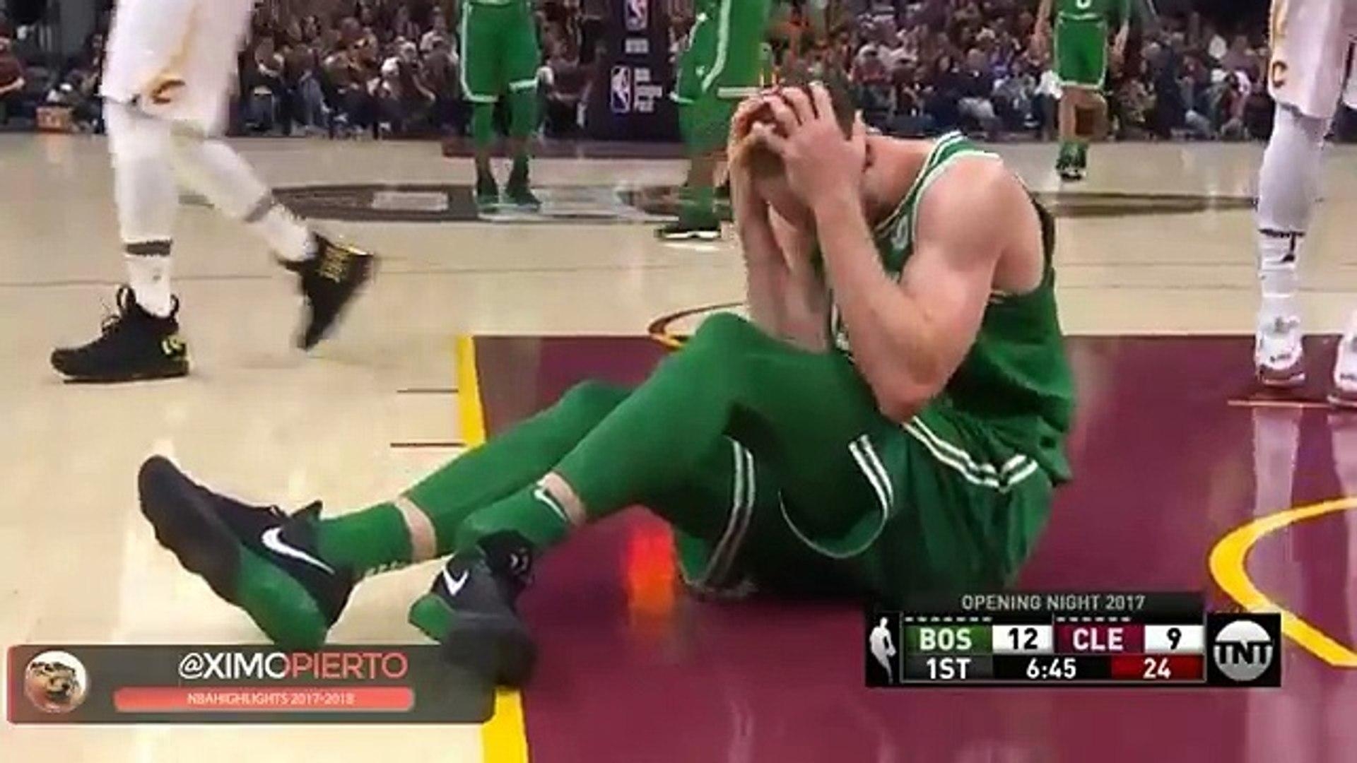 Gordon Hayward, Verletzung, Reaktion, NBA, Spieler, 1920x1080 Full HD Desktop