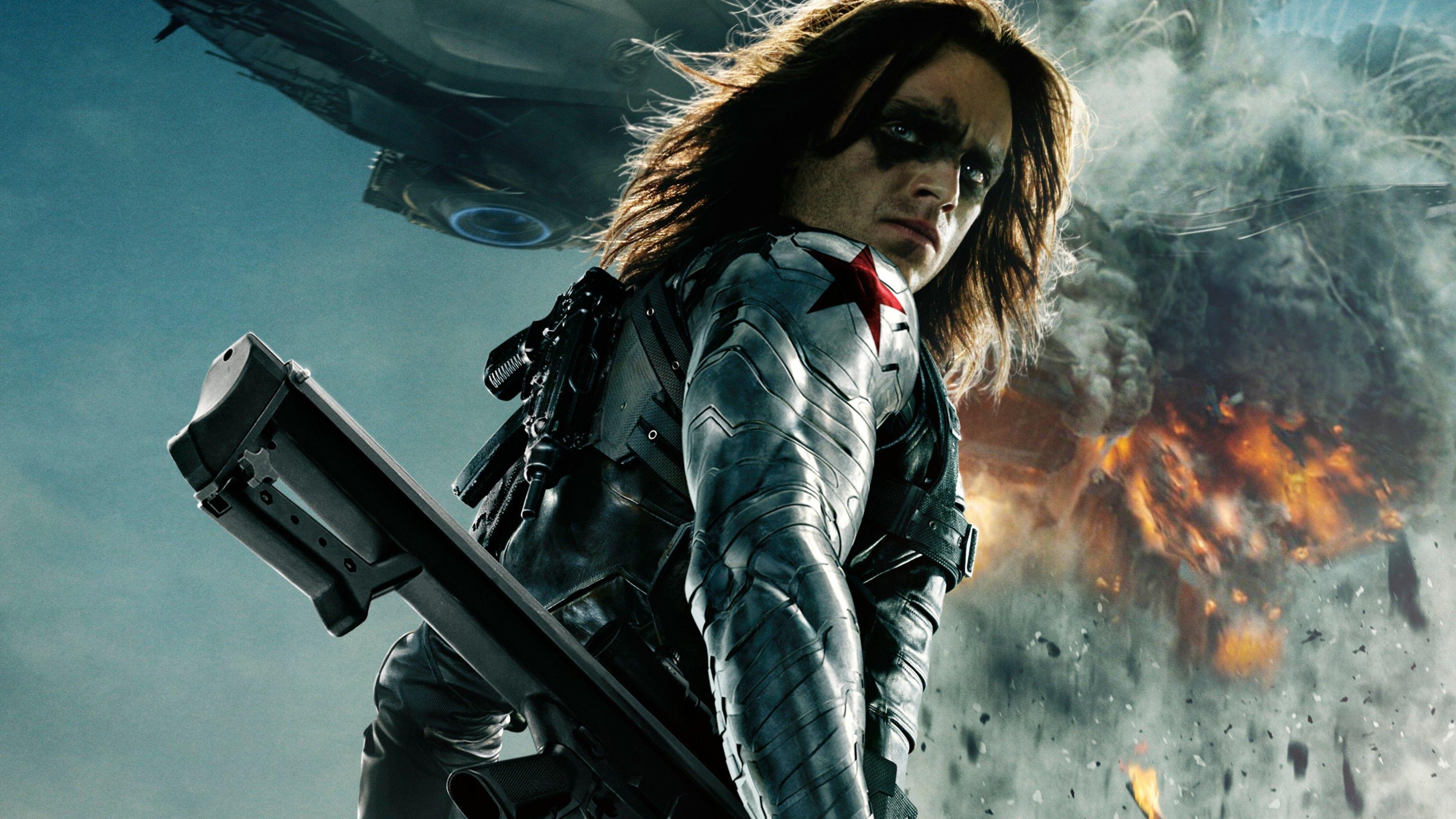 Winter Soldier, Auflösung, HD, 4K, Marvel, 3840x2160 4K Desktop