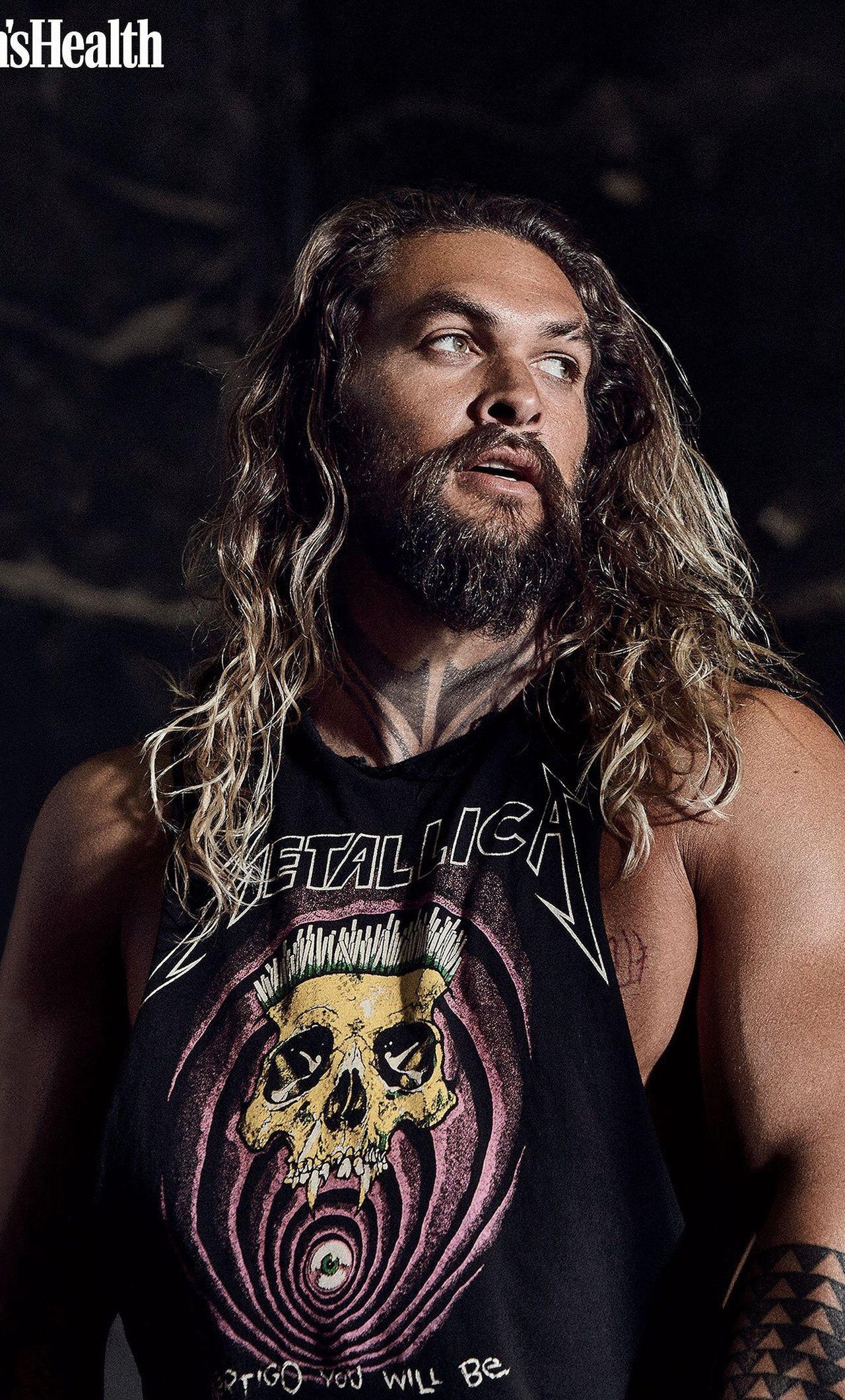 Jason Momoa, Portrait, Filmindustrie, Berühmt, Schauspielkunst, 1280x2120 HD Handy