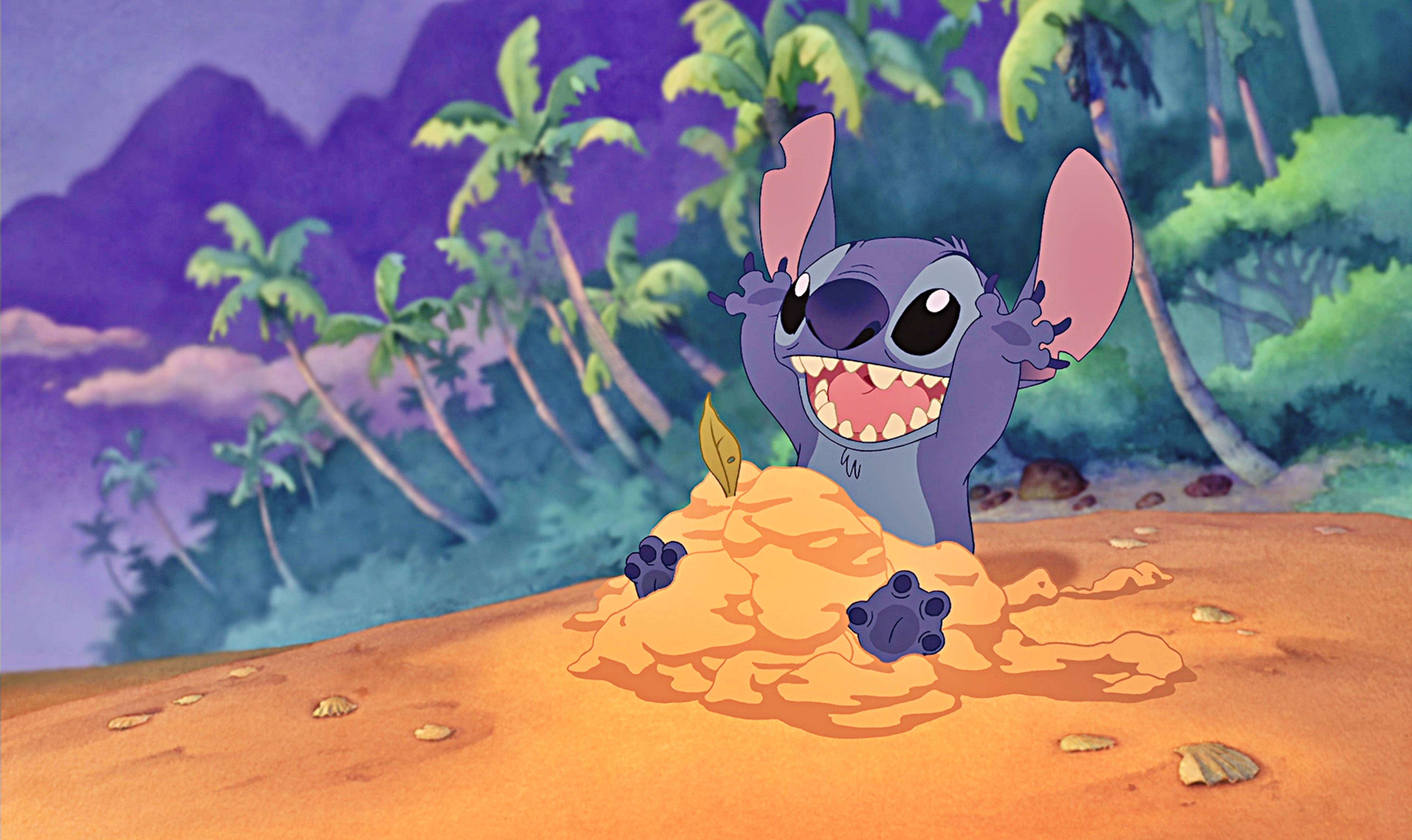 Lilo und Stitch, HD, iPhone, Android, 5450x3240 4K Desktop