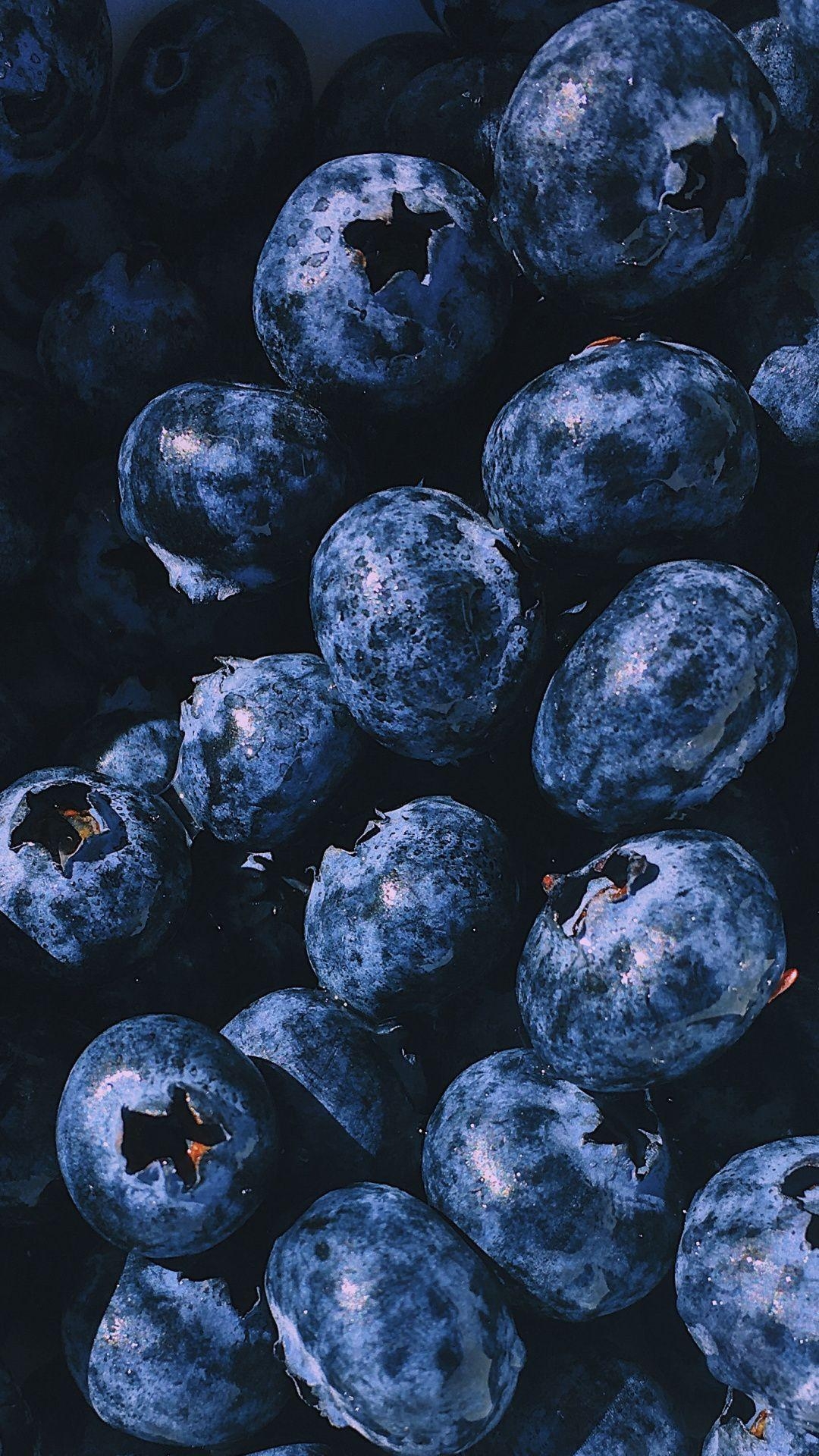 Blaubeeren, Hintergrundbild, Frucht, Frisch, Beere, 1080x1920 Full HD Handy