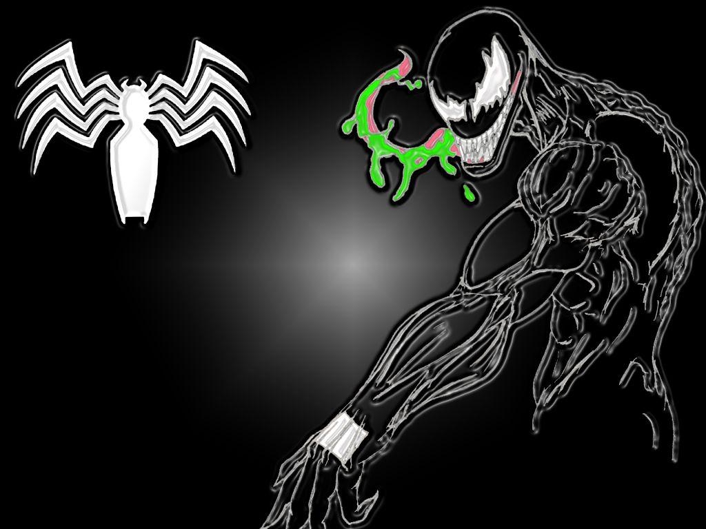 Venom, Plastik, Symbiont, Marvel, Hintergrundbild, 1030x770 HD Desktop