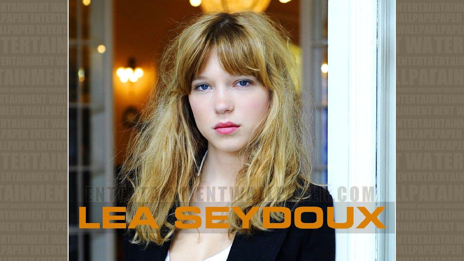 Léa Seydoux, Schauspielerin, Film, Blonde, Hintergrundbild, 1920x1080 Full HD Desktop