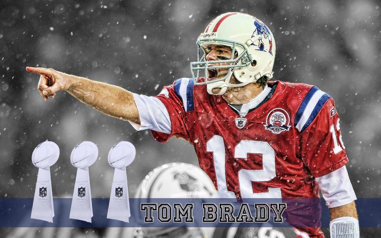 Tom Brady, 9643px, Hintergrund, Bild, Sport, 1280x800 HD Desktop