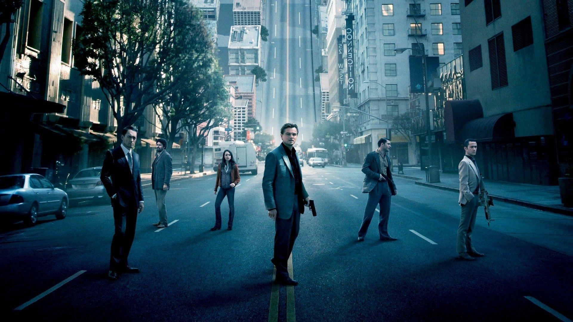 Inception, Kino, Filme, Hintergrund, Leonardo DiCaprio, 1920x1080 Full HD Desktop