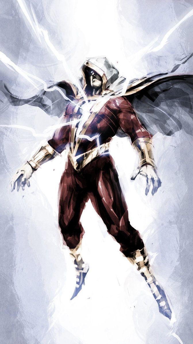 Shazam, Superheld, DC Comics, Magie, Film, 680x1200 HD Handy