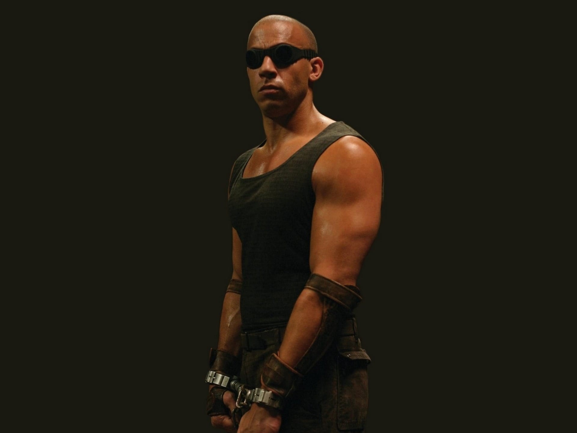 Vin Diesel, Hintergrund, Schauspieler, Hollywood, Action, 1920x1440 HD Desktop