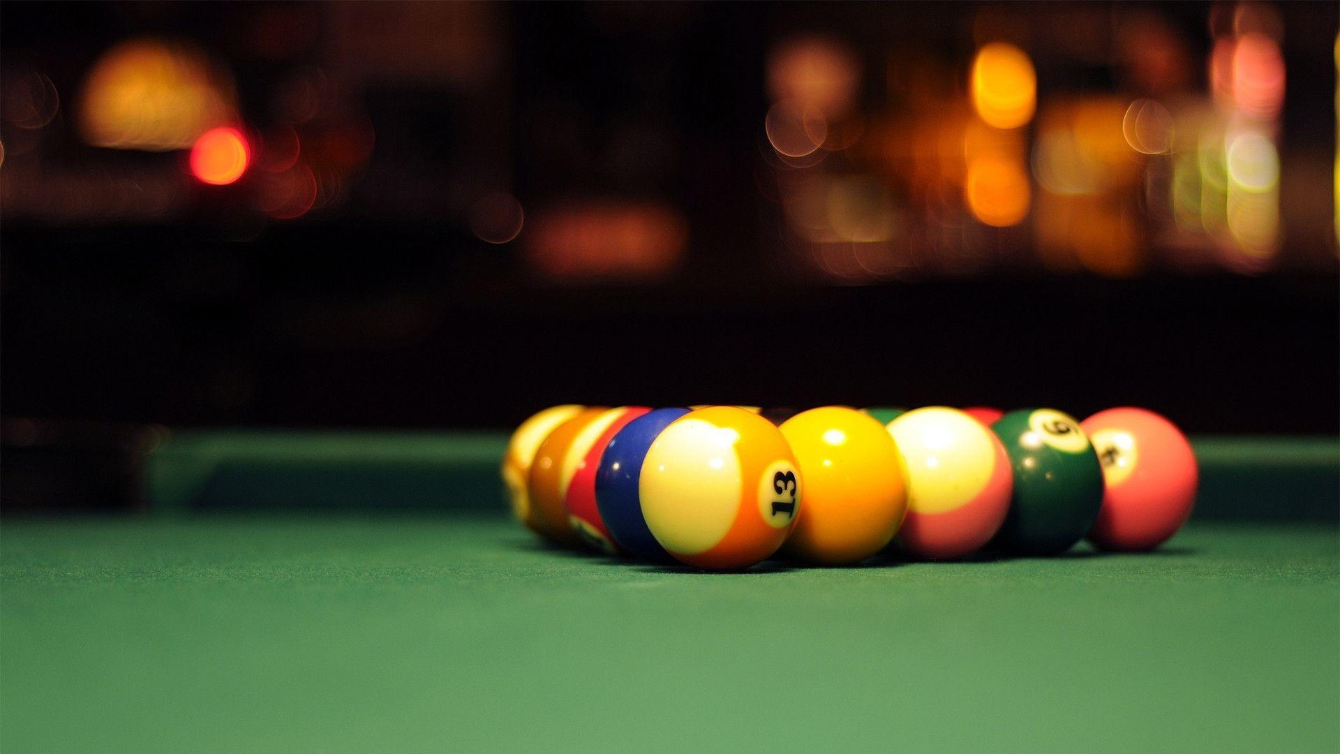 Billard, Hintergrund, Sport, Spiel, Kugeln, 1920x1080 Full HD Desktop