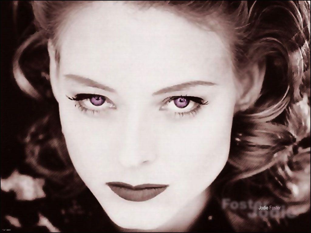 Jodie Foster, Schauspiel, Film, Hollywood, Kunst, 1030x770 HD Desktop