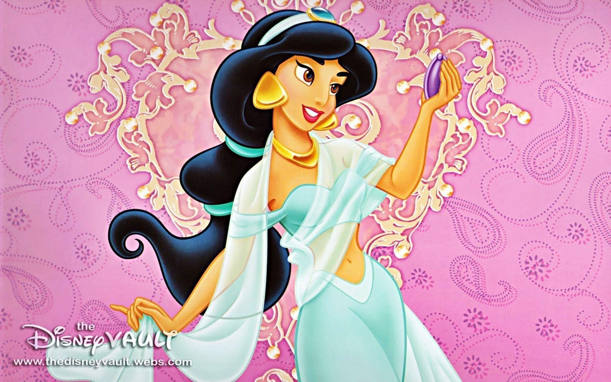 Jasmin, Disney, Aladdin, Märchen, Abenteuer, 2050x1280 HD Desktop