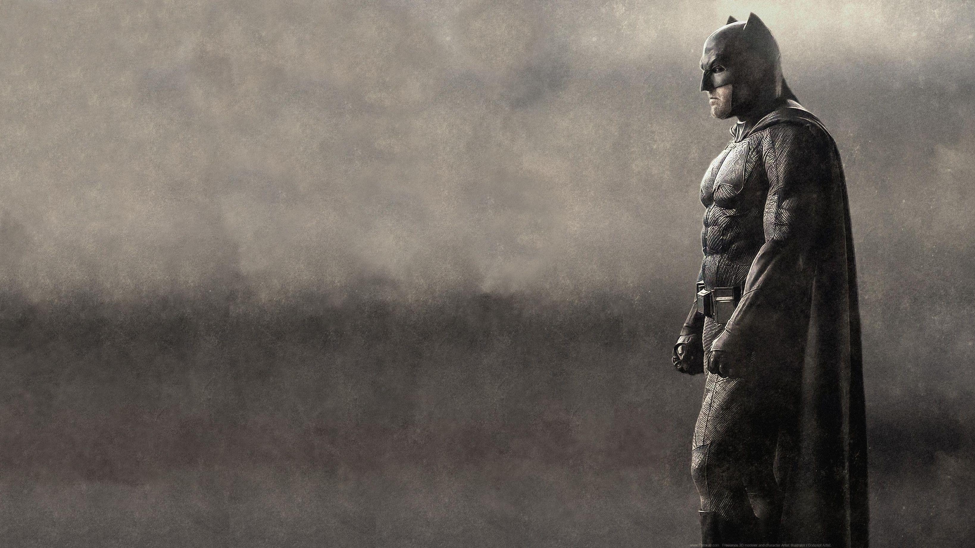 4K, Batman, Wallpaper, Ben Affleck, Film, 3280x1850 HD Desktop