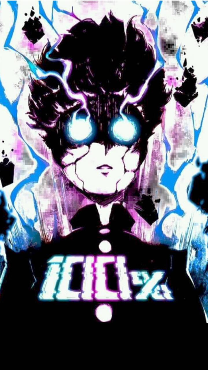 Mob Psycho 100, Hintergrund, Anime, Shigeo, Wallpaper, 720x1280 HD Handy